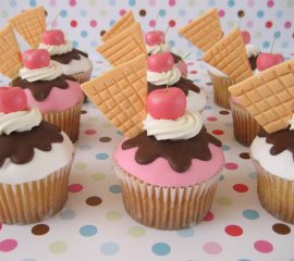 Waffle CupCakes