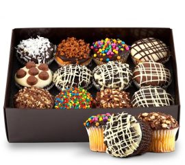 Chocolate Cupcake Assortment