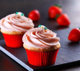 Strawberry Cupcake