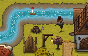 Black Cat Adventures Generic Map Background