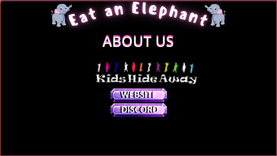 Eat an Elephant About Us Scene