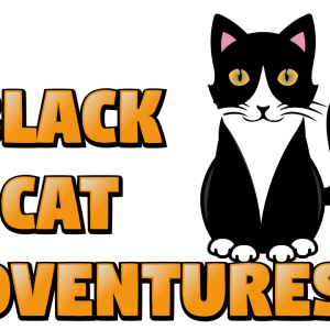 Black Cat Adventure v2 logo