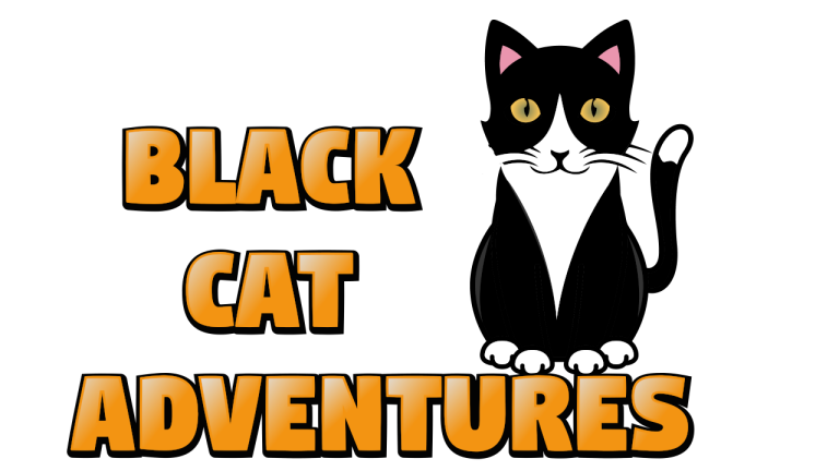 Black Cat Adventure v2 logo
