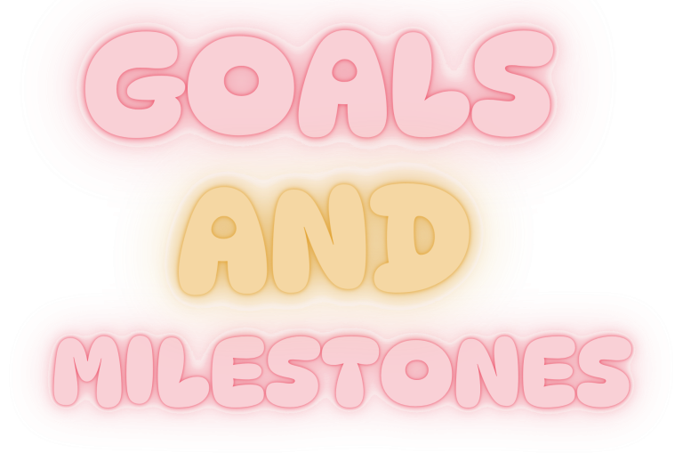 Goals and Milestones