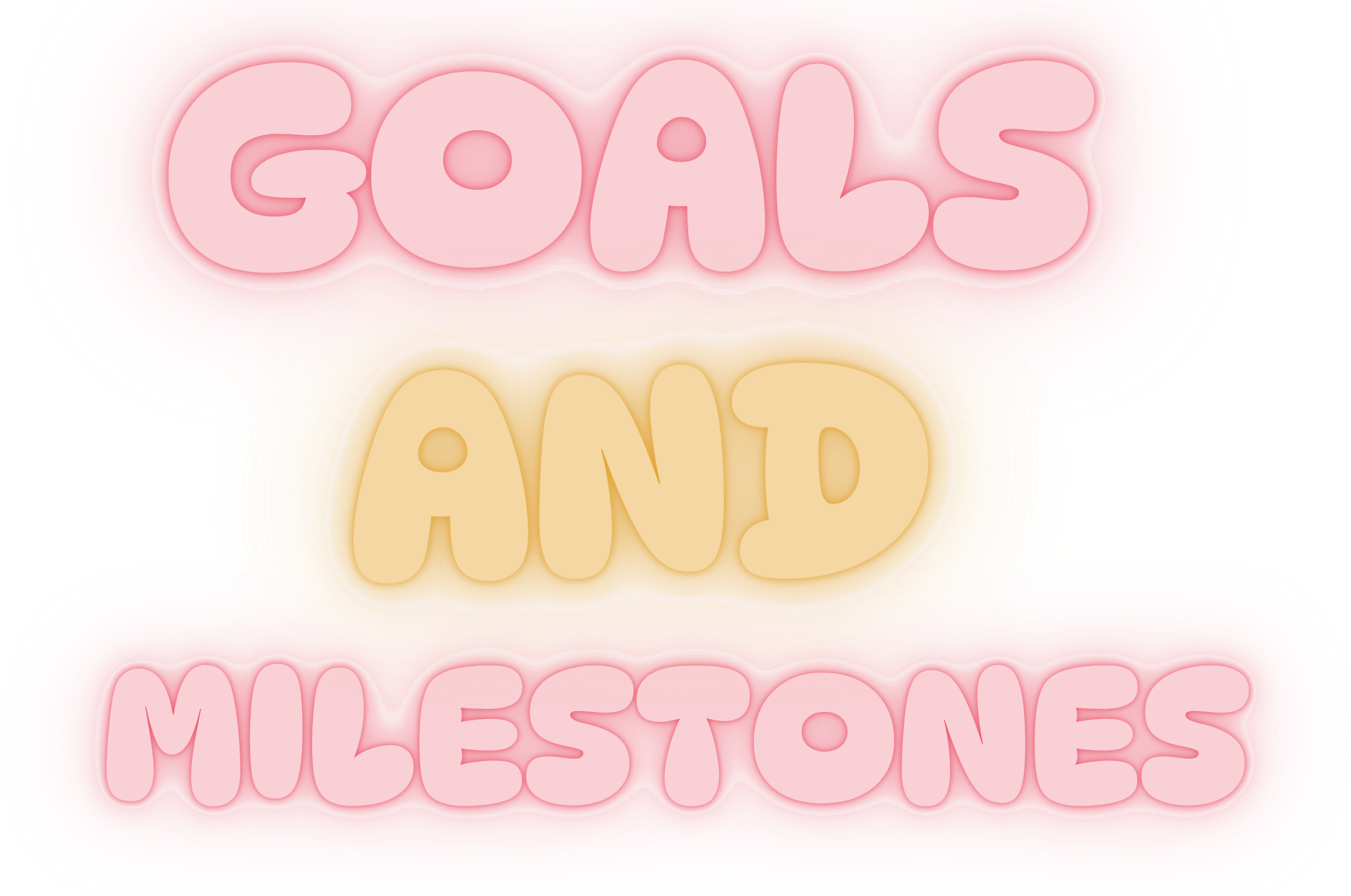 Goals and Milestones