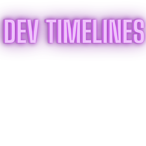 Development Simple Timeline Development Time Lines - Kids Hide Away
