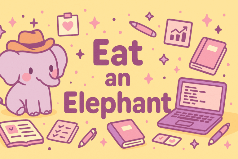 Eat an Elephant Thumbnail