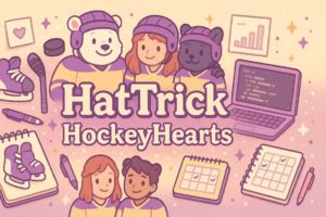 Hat Trick Hockey Hearts Thumbnail