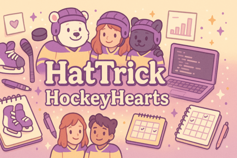 Hat Trick Hockey Hearts Thumbnail