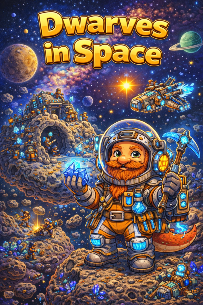 Dwarves In Space