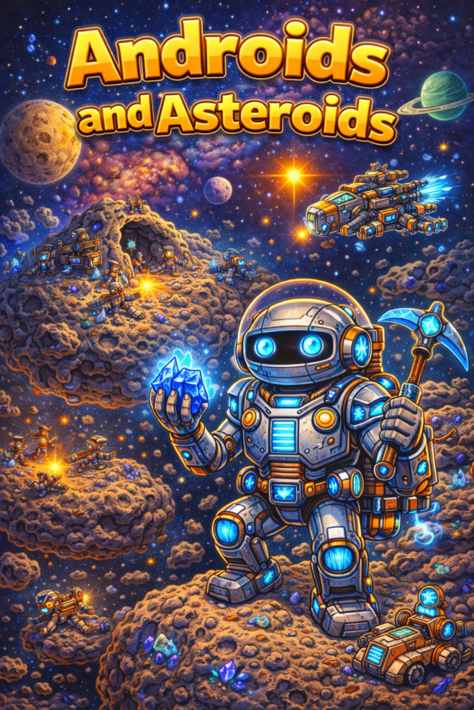 Androids and Asteroids
