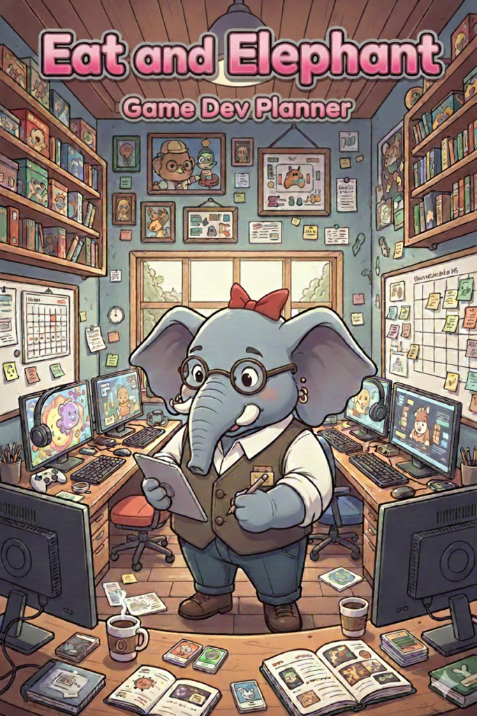 Eat an Elephant Game Dev Planner
