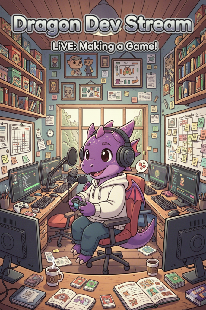 Purple Dragon Dev Streaming on Twitch